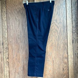 Talbots Perfect Chinos Womens Sz 14P Navy